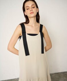 GRACE CONTINENTAL ティアードロングワンピース