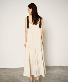 GRACE CONTINENTAL ティアードロングワンピース