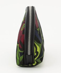 GRACE CONTINENTAL Fabricシェルポーチ