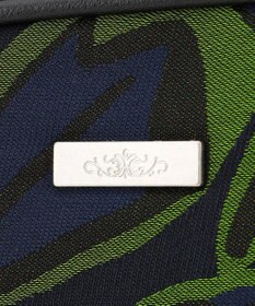 GRACE CONTINENTAL Fabricシェルポーチ