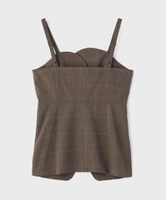 GRACE CONTINENTAL フロントウェーブキャミ