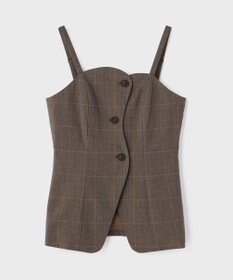 GRACE CONTINENTAL フロントウェーブキャミ