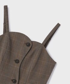 GRACE CONTINENTAL フロントウェーブキャミ