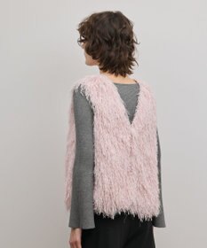 GRACE CONTINENTAL フリンジベスト