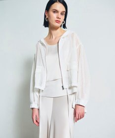 GRACE CONTINENTAL バックコンシャスサテンノースリーブ