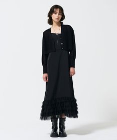 後2日で終了！最終価格！新品！GRACECONTINENTALシアーロングカーデ シアーVネックニットカーディガン / GRACE CONTINENTAL | GRACE