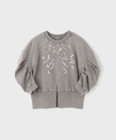 GRACE CONTINENTAL ピグメントショートトップ