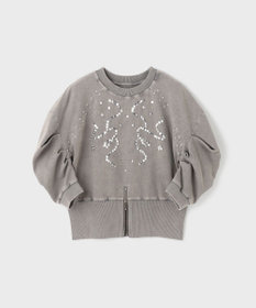 GRACE CONTINENTAL ピグメントショートトップ