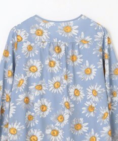 GRACE CONTINENTAL マーガレットフラワープリントブラウス