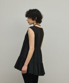 GRACE CONTINENTAL フレア切替カットトップ