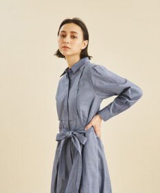 コットンシャンブレーワンピース / GRACE CONTINENTAL | GRACE
