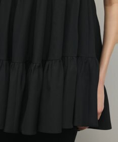 GRACE CONTINENTAL フレア切替カットトップ