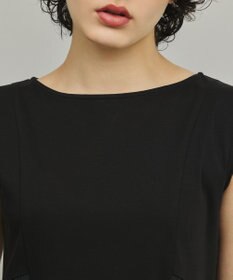 GRACE CONTINENTAL フレア切替カットトップ