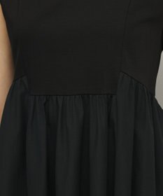 GRACE CONTINENTAL フレア切替カットトップ
