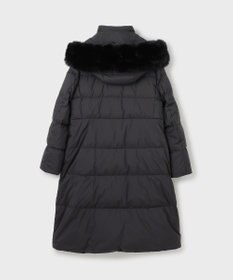 GRACE CONTINENTAL フードファーロングダウン