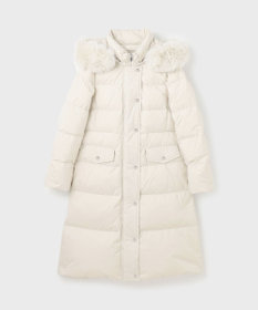 GRACE CONTINENTAL フードファーロングダウン