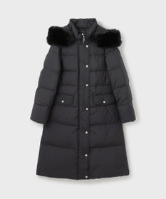 GRACE CONTINENTAL フードファーロングダウン