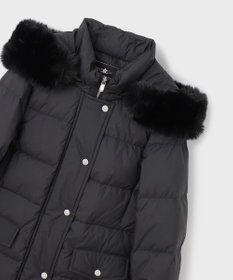 GRACE CONTINENTAL フードファーロングダウン