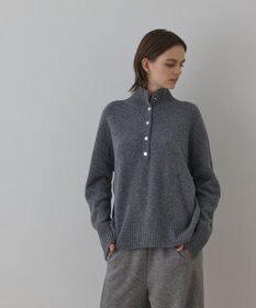 GRACE CONTINENTAL ウールオーバーニットトップ