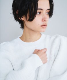 【グレースコンチネンタル】ボリューム袖ニットトップ ボリューム袖ニットトップ / GRACE CONTINENTAL | GRACE
