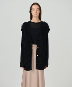 GRACE CONTINENTAL ループニットベスト