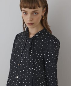 GRACE CONTINENTAL ランダムドットボウタイワンピース