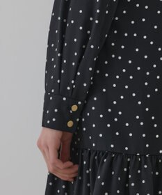 GRACE CONTINENTAL ランダムドットボウタイワンピース