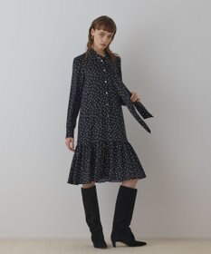 GRACE CONTINENTAL ランダムドットボウタイワンピース