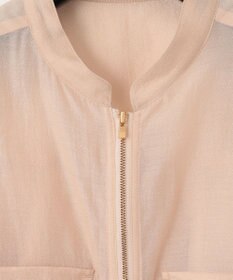 GRACE CONTINENTAL バックコンシャスブルゾン