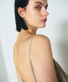 GRACE CONTINENTAL フリルキャミソール