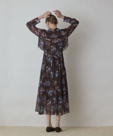 GRACE CONTINENTAL プリントセットアップワンピース