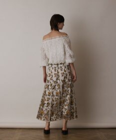 GRACE CONTINENTAL シャーリングトップ