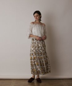 GRACE CONTINENTAL シャーリングトップ