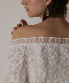 GRACE CONTINENTAL シャーリングトップ