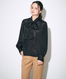 パフボウタイブラウス / GRACE CONTINENTAL | GRACE CONTINENTAL パフボウタイブラウス / GRACE CONTINENTAL | GRACE CONTINENTAL