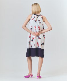 GRACE CONTINENTAL マリンホルタードレス