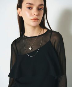 GRACE CONTINENTAL パールレイヤードネックレス