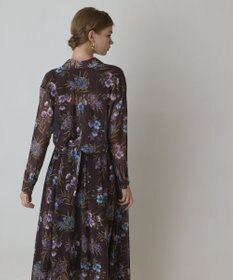 GRACE CONTINENTAL プリントセットアップワンピース