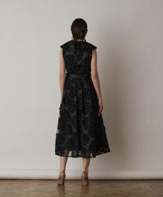 GRACE CONTINENTAL ローズ刺繍ワンピース