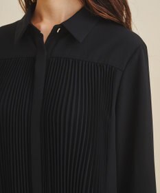 プリーツシャツドレス♡グレースクラス | www.jarussi.com.br