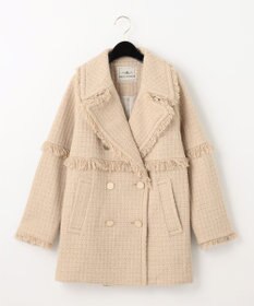 【数量限定】旧モデル在庫処分セールを開催します！ ロービングフリンジコート / GRACE CONTINENTAL | GRACE ジャケット・アウター