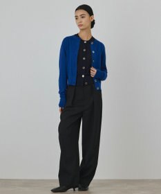 GRACE CONTINENTAL ダブルクロスバレルパンツ