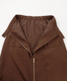 GRACE CONTINENTAL バイカラージップスカート