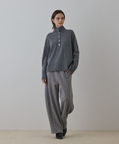 GRACE CONTINENTAL ウールオーバーニットトップ