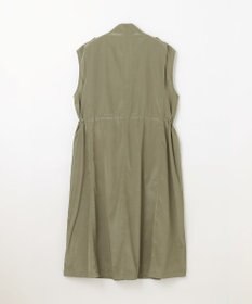 GRACE CONTINENTAL ミリタリーロングジレ