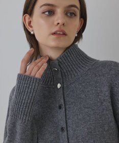 GRACE CONTINENTAL ウールオーバーニットトップ