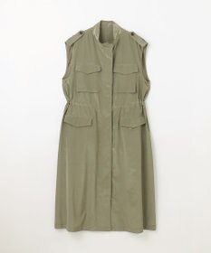 GRACE CONTINENTAL ミリタリーロングジレ