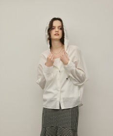 GRACE CONTINENTAL フードシャツ