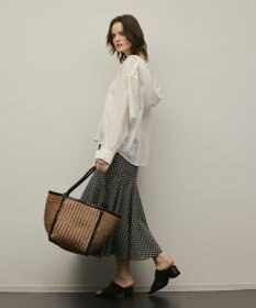 GRACE CONTINENTAL フードシャツ