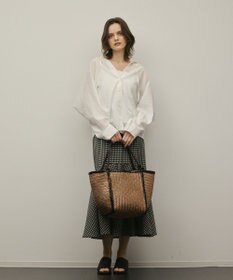 GRACE CONTINENTAL フードシャツ